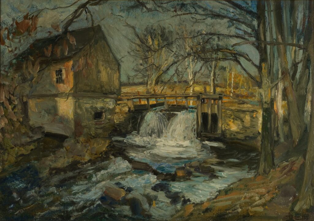 Bradbury's Mill Dam by Rook