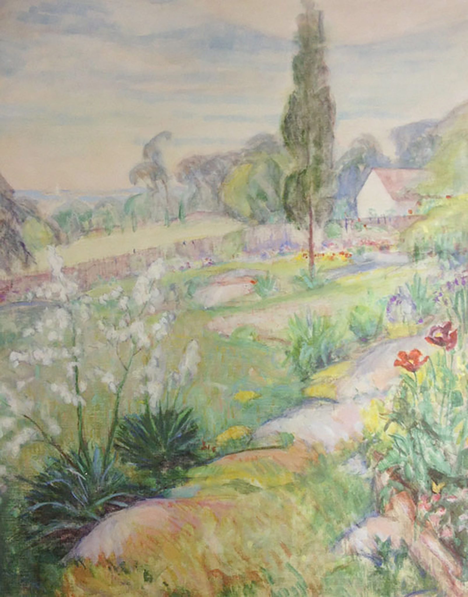 Exhibition Note: The Celebrated Gardens of Lyme Artists