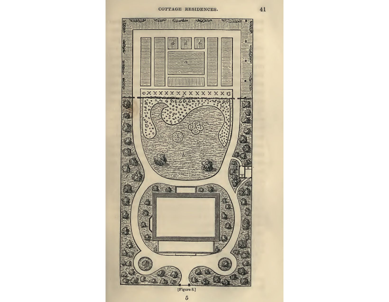 Downing-garden