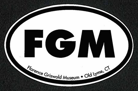 Florence Griswold Museum Car Magnet