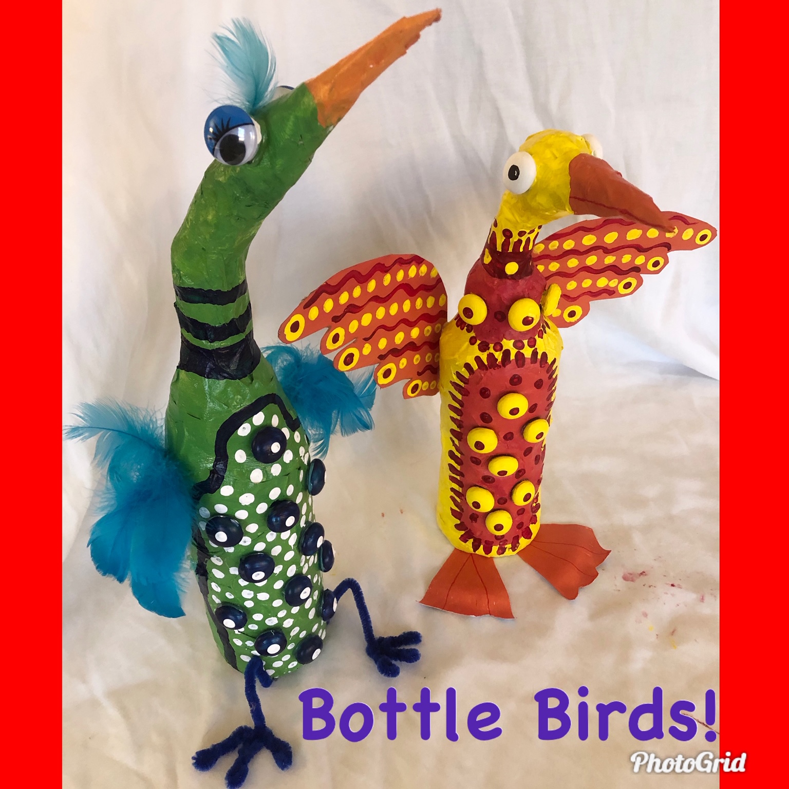 Bottle Birds