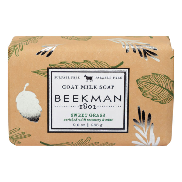 Beekman Sweet Grass Goat Milk Soap