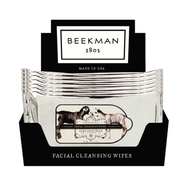 Beekman Pure Face Wipes