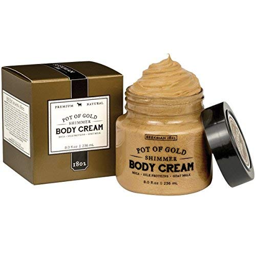 Beekman Pot of Gold Shimmer Whipped Body Cream