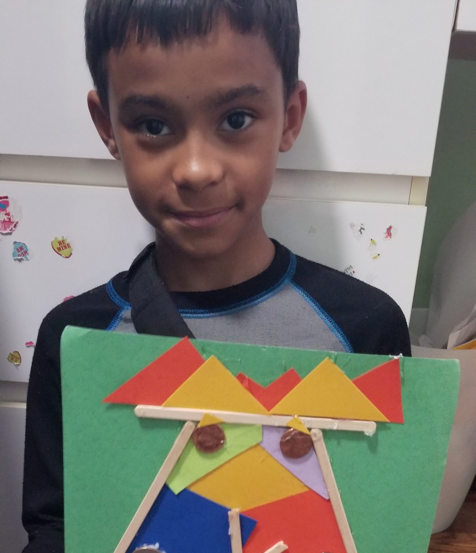 Picasso Inspired 3D Face