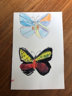 Opal's Butterflies