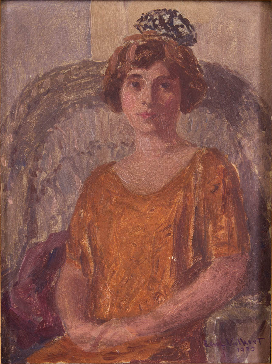 Portrait of Ruth Volkert Middleton