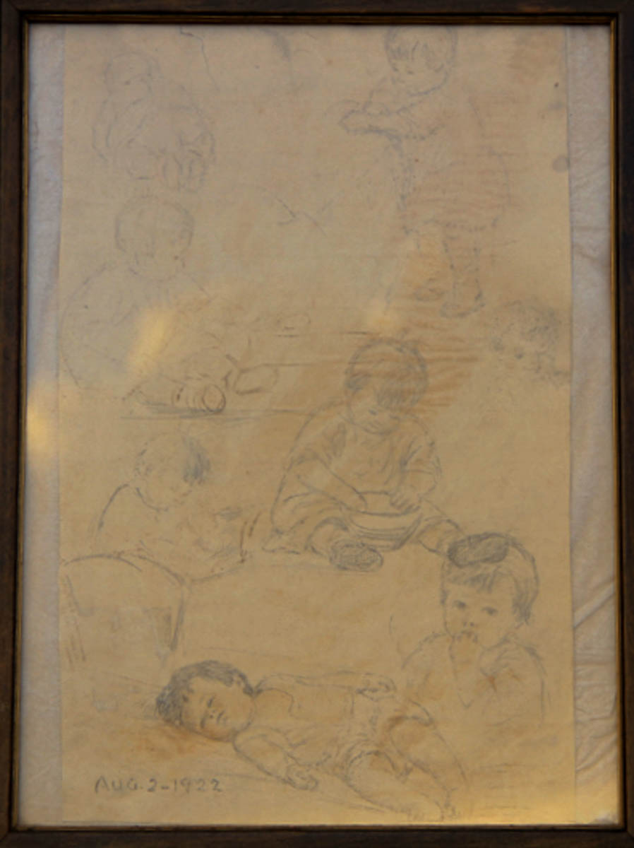 Untitled [Studies of Baby Ruth Middleton]